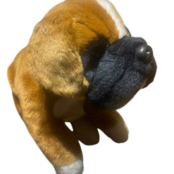 Yomiko Classics 16” Brown Boxer Puppy Plush – Russ Berrie - Picture 5 of 9